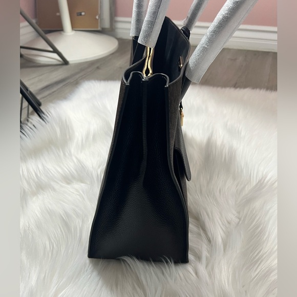 Michael Kors Brown and Black Mercer Tote ✨brand new✨ - Picture 9 of 11